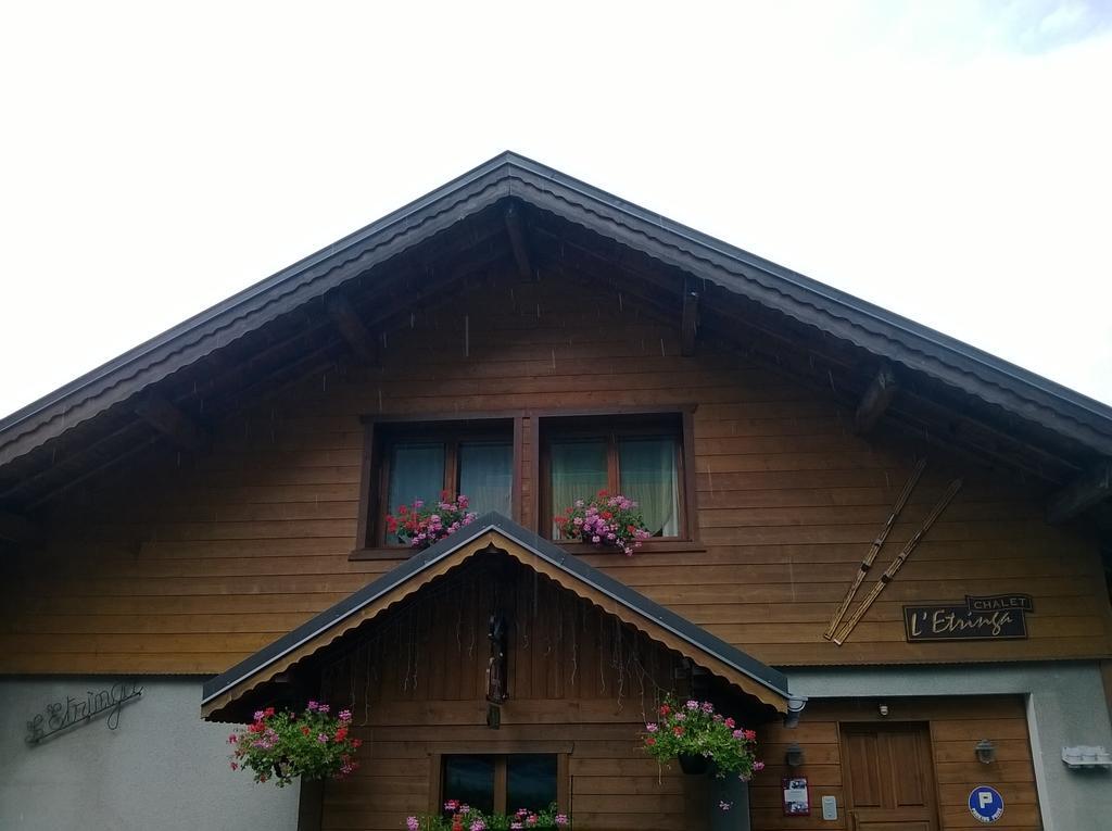 Chambre D'Hote L'Etringa Châtel Exterior foto